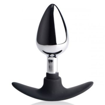 Luxe Buttplug Dark Invader Medium*