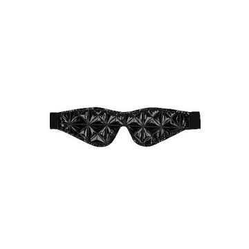 Luxe Oog Masker - Zwart*