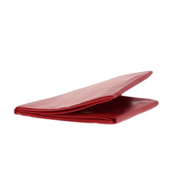 Bedlaken 158 x 227 cm Vinyl-Rood