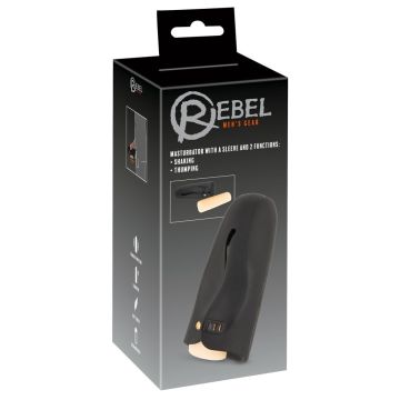 Masturbator Sleeve met 2 functies