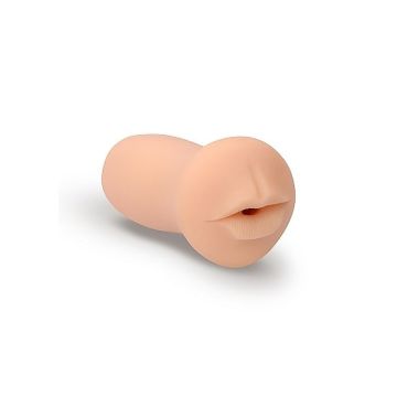 Mond Masturbator Self Lubrication - Huidskleur 