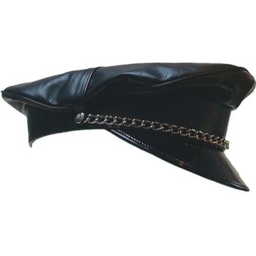 Mister B Militaire Pet No Fishbone Zwart