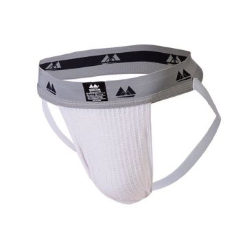 MM Jocks Witte jockstrap