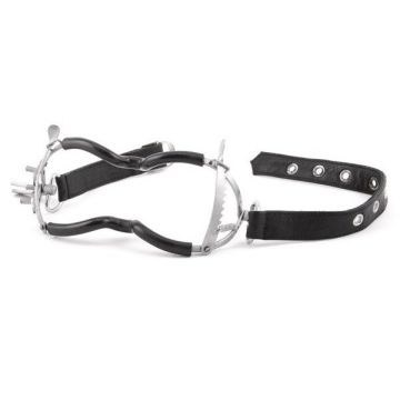 Mondgag met PVC Coating en Leren Strap*