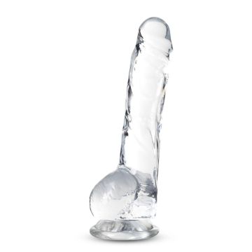 Naturally Yours 8' Naturally Cyrstal Dildo Diamant