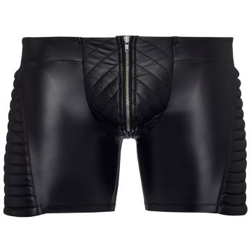 NEK - Boxer met Glanzende Delen en Rits