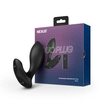 Nexus Duo Plug met 6 Standen