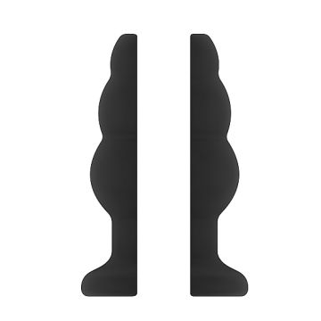 No.49 Small Hollow Tunnel Butt Plug
