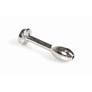 Kiotos Steel - Teardrop Holle Penis Plug - RVS