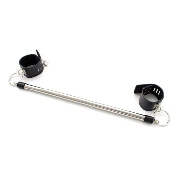 Bondage Bar met Handboeien - 50 cm*