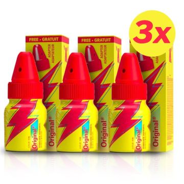 Original Poppers - 3-Pack