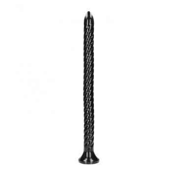 XXL Dildo Swirled Anal Snake - 54 cm
