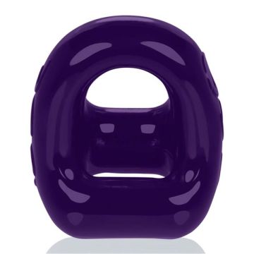 Oxballs Cock Ring And Ball Sling - Paars*