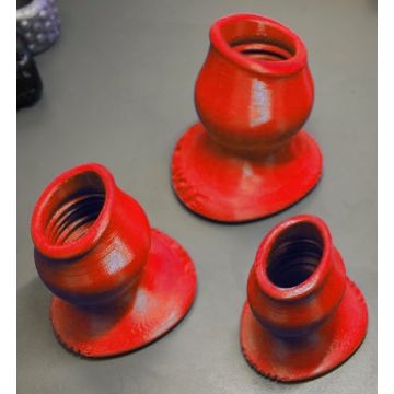 Oxballs Pig-Hole Fuckplug Blood Red - L