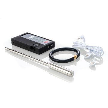 Penis Plug & Cockring Set shock and Vibration - L