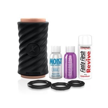 Masturbator Set - Sure Grip Stroker
