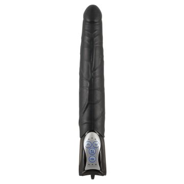 Stotende Vibrator - Black Push