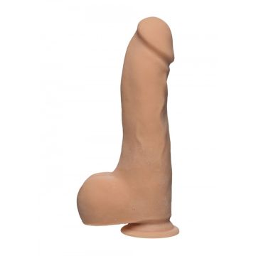 Realistische Dildo met Zuignap The Master D - 25 cm