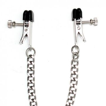 Rimba Tepelklemmen met Ketting - Zilver*