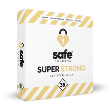 Safe Condooms Super Strong - 36 stuks