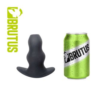 Brutus Siliconen Tunnelplug Ergo Bum - L