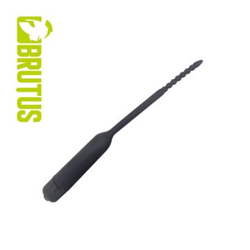 Brutus Siliconen Vibrerende sound Trembler - Zwart