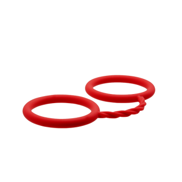 Siliconen Handboeien Rood - BondX