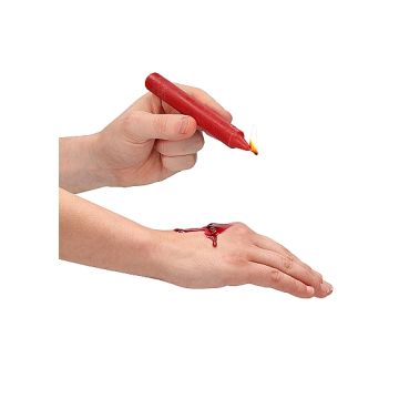 SM Kaarsen 4-Pack - Rood 