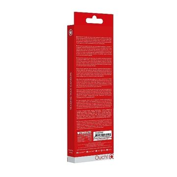 SM Kaarsen Large 4-Pack - Rood