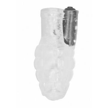 Sono No. 22 Stroker With Vibrating Bullet-Transparant
