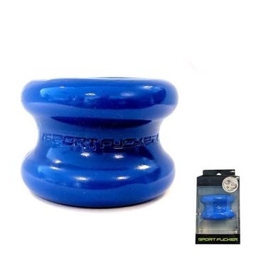 Sport Fucker TPE Muscle BallStretcher -Blauw