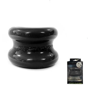 Sport Fucker TPE Muscle BallStretcher -Zwart