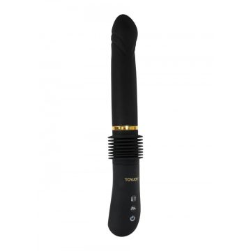 Zwarte Stotende Vibrator - ToyJoy