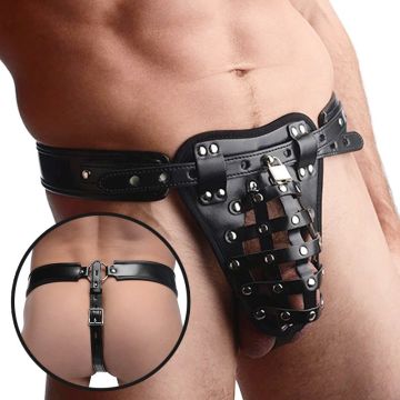 Netted Male Chasity Jock