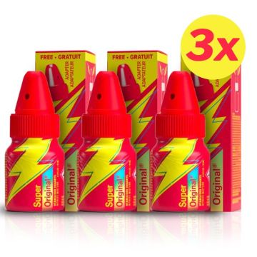 Super Original Poppers - 3-Pack