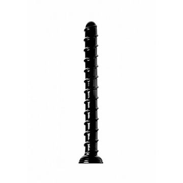 XXL Anaaldildo Swirl Hose - 46 cm