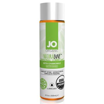 System JO - Organic NaturaLove Glijmiddel 120 ml*