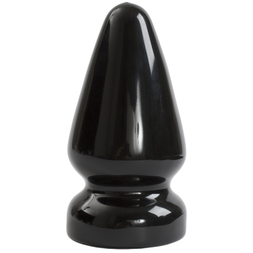 Titanmen Extra Grote Buttplug 18 cm - Zwart