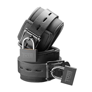 Tom of Finland Neopreen Handboeien Met Slot 