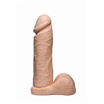 Vac-U-Lock Realistische Dildo Huidskleur - 20.5 cm