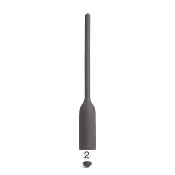 Vibrerende Dilator - Antraciet