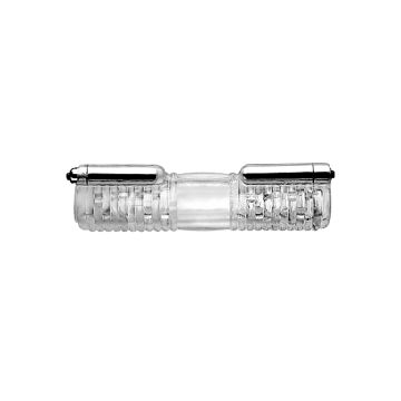 Tom of Finland Head to Head Vibrating Sleeve