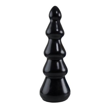 WAD XXL Anaal Plug Stinger - Zwart