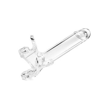 Zoro Knight Holle Strap-On - Transparant