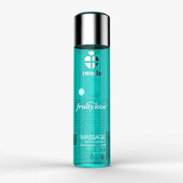 Zwarte Bes/Limoen Waterbasis Massagemiddel - 120 ml*