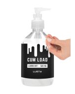 Lusty Cum Load Sperma Glijmiddel - 500 ml Hybride