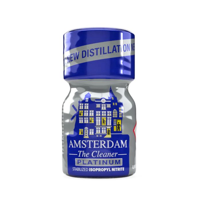 Amsterdam The Cleaner Poppers Platinum 10 ml Kopen MisterM