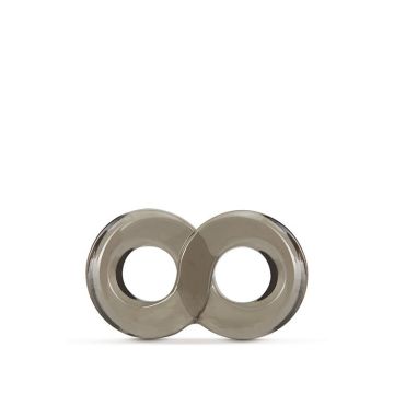 Cockring en Ball Strap Stay Hard - Zwart