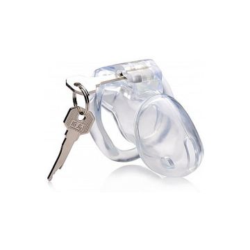 Kuisheidskooi Clear Captor Cage - Large