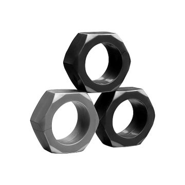 Tom of Finland 3 Metalic Cockringen